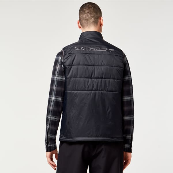 Doudoune ski OAKLEY TC SKULL PUFFY VEST BLACKOUT