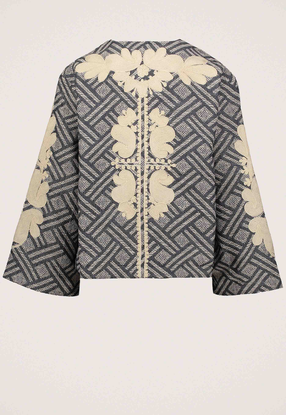 Summum Blue Jacquard Jack