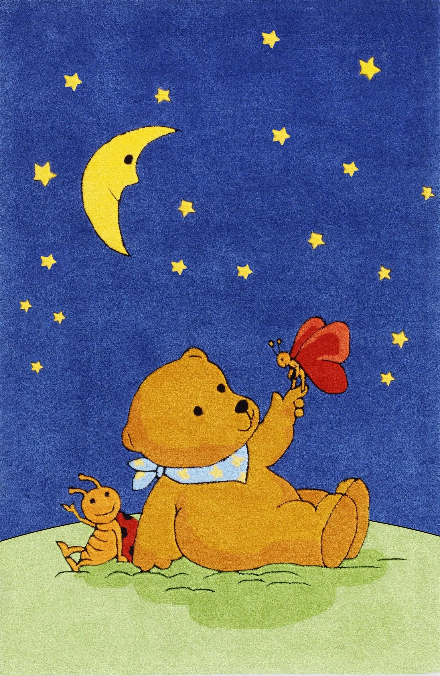 Teppich DER MONDBÄR 70 x 140 cm