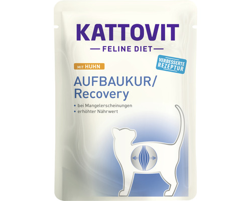 KATTOVIT nat kattenvoer, kip, 85g