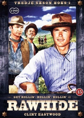 Rawhide - Sæson 3 - Del 1 - DVD