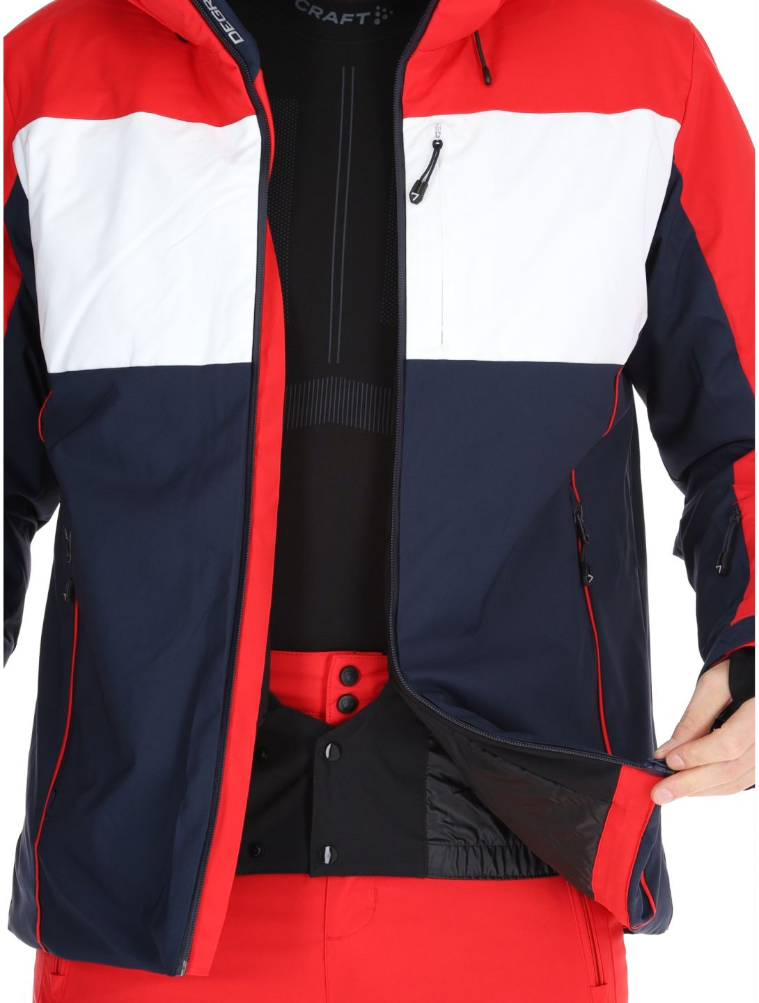 Charvet ski-jas heren