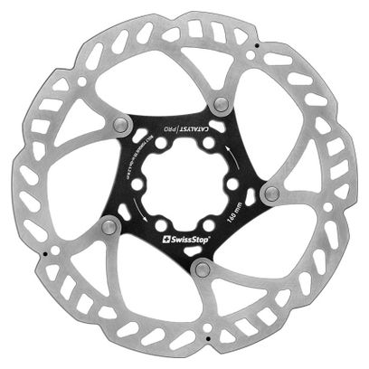 Disque de Frein Flottant SwissStop Catalyst Pro 6 Trous