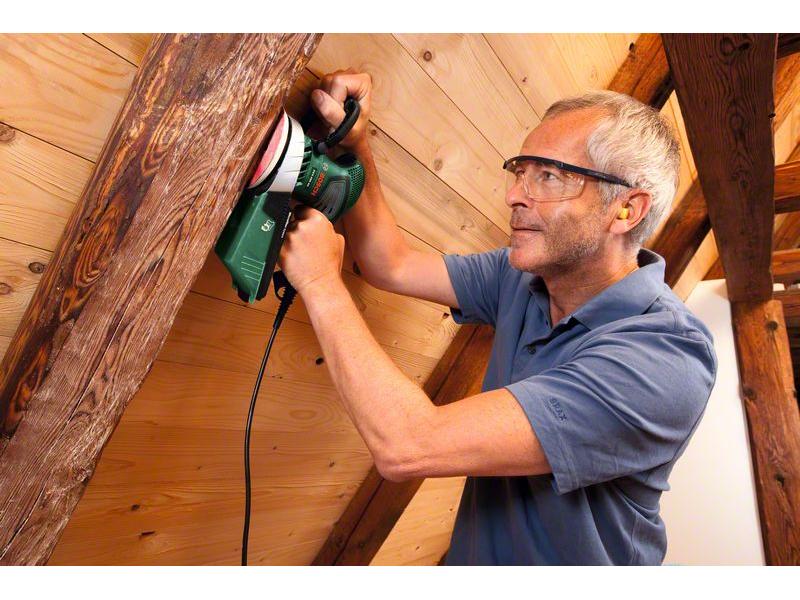 Bosch Exzenterschleifer PEX 400 AE Expert Erzielt mühelos Oberflächen von höchster Qualität