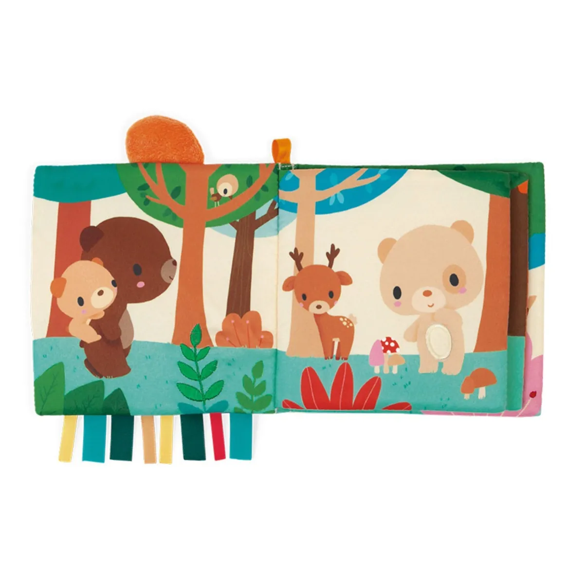 Kaloo Livre D'Éveil - Choo dans La Forêt