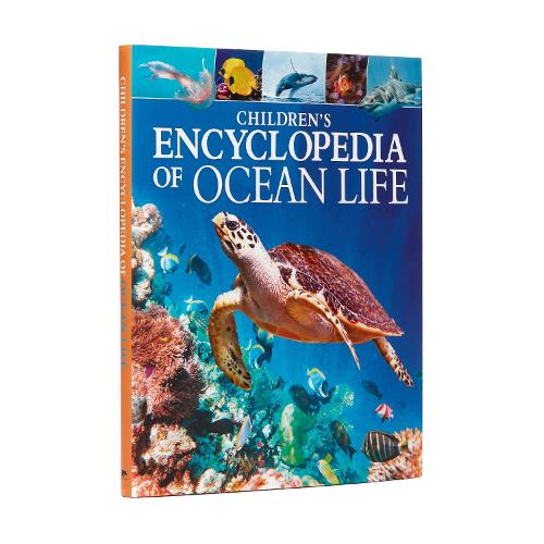 Children's Encyclopedia of Ocean Life - Arcturus Children's Reference Library (Hardback)