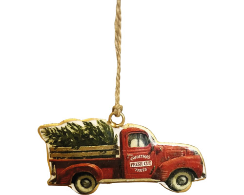 Aanhangwagen Pick Up 8 x 6 cm