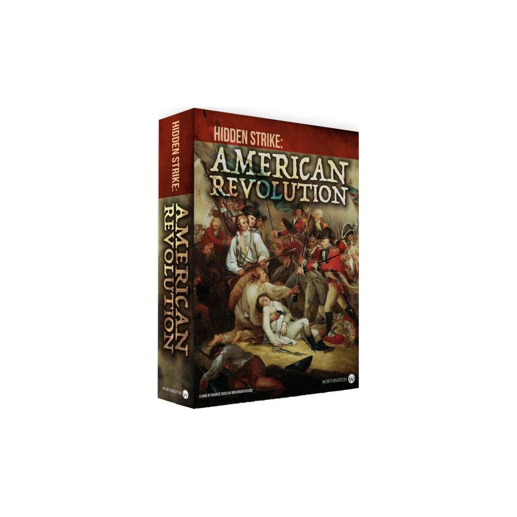 Hidden Strike: American Revolution