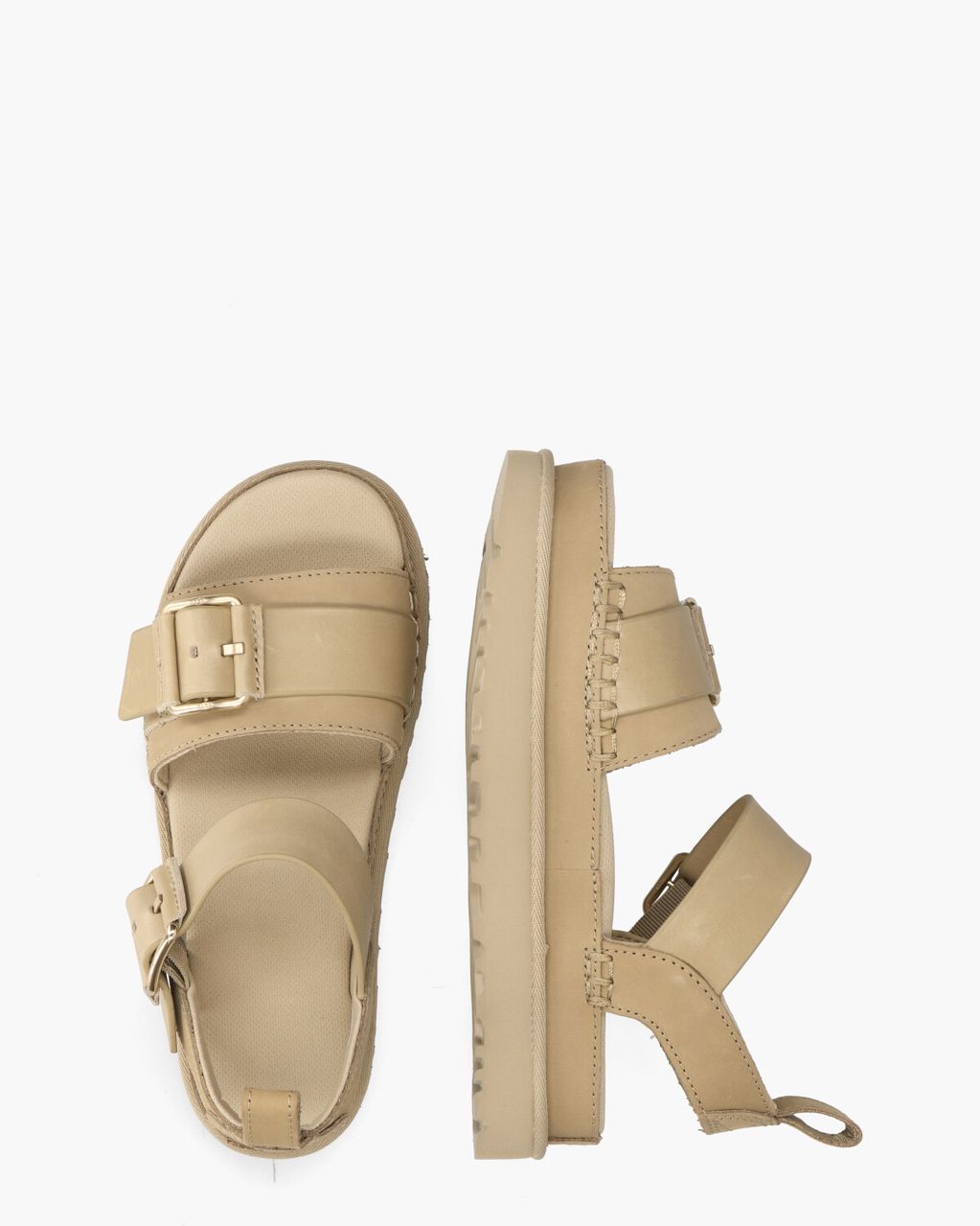 UGG Goldenstar Villa Sandal Mustard Seed Damessandalen