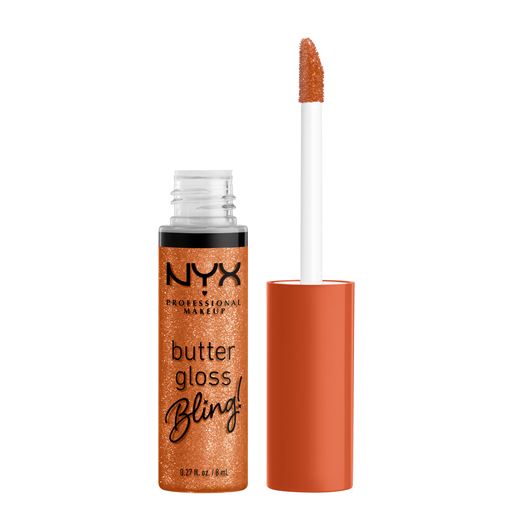 NYX Professional Makeup Butter Gloss Bling Lipgloss, 03 Pricey