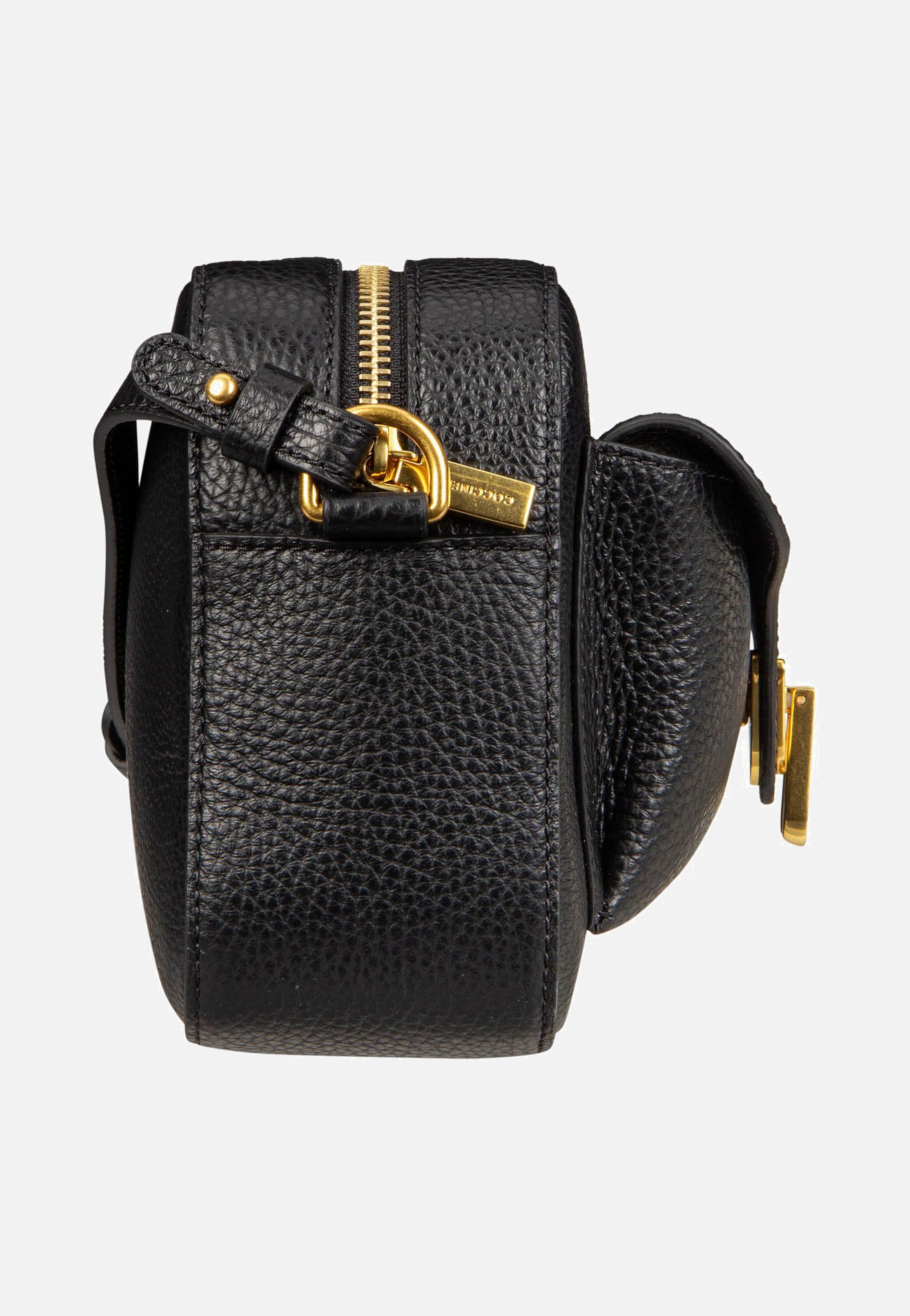 Coccinelle Beat Soft 1502 Noir - Crossbody Bag