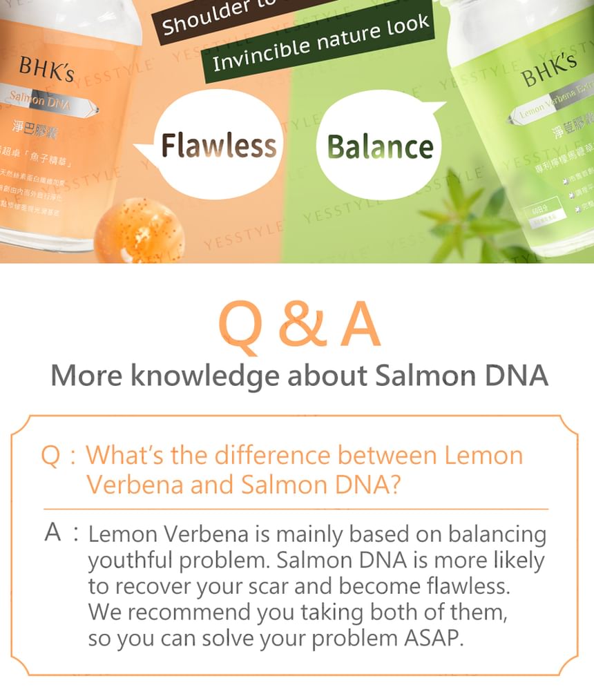 BHK's - Zalm DNA Ex Capsule