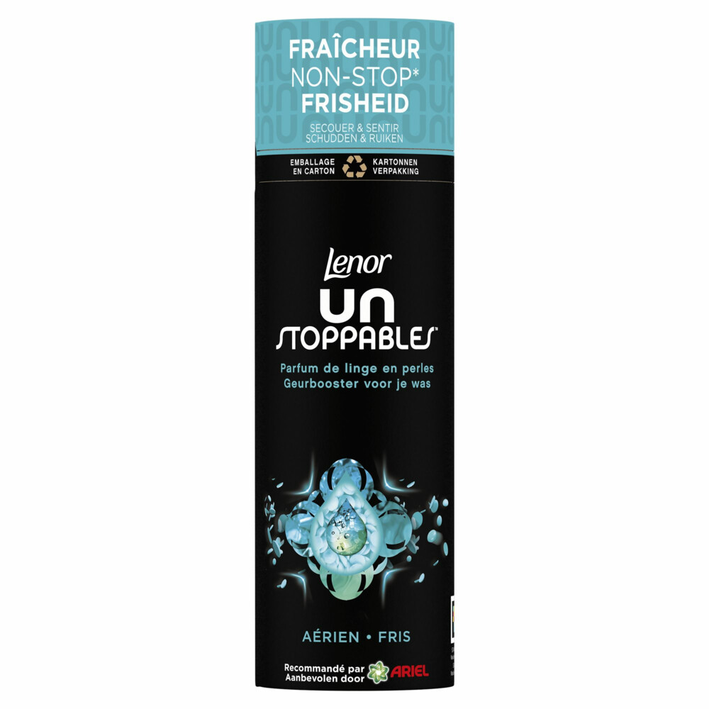 Lenor Unstoppables In-Wash Geurbooster Fris 19 Wasbeurten235 gr