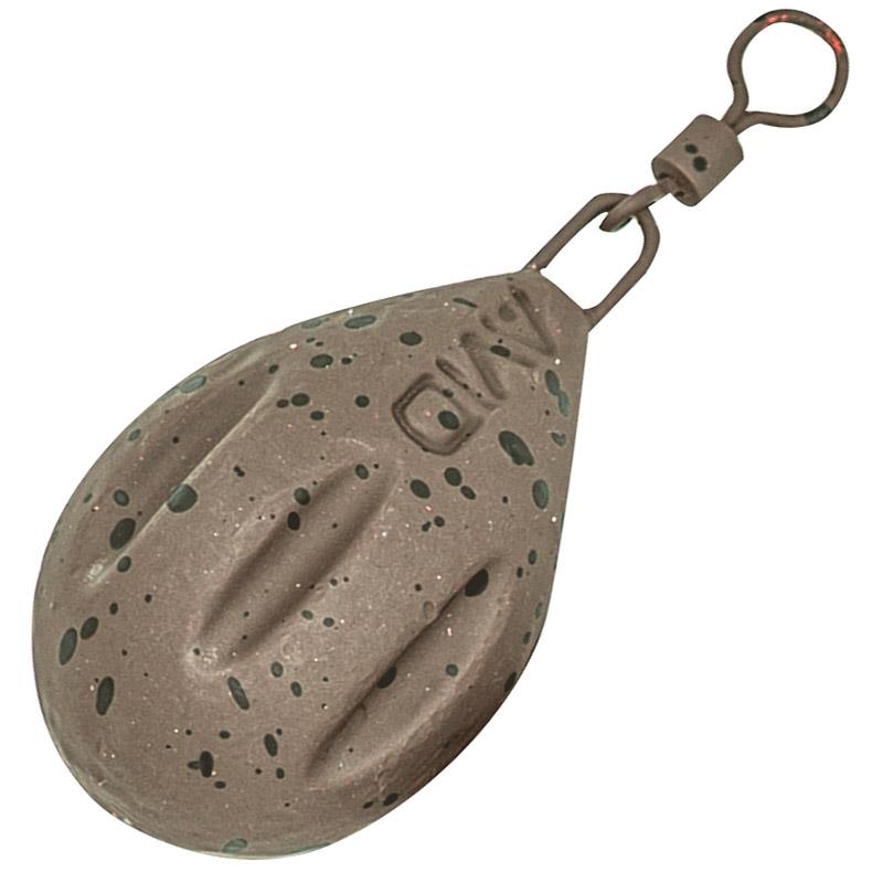 Plomb Avid Carp Dumpy Pear Swivel Lead