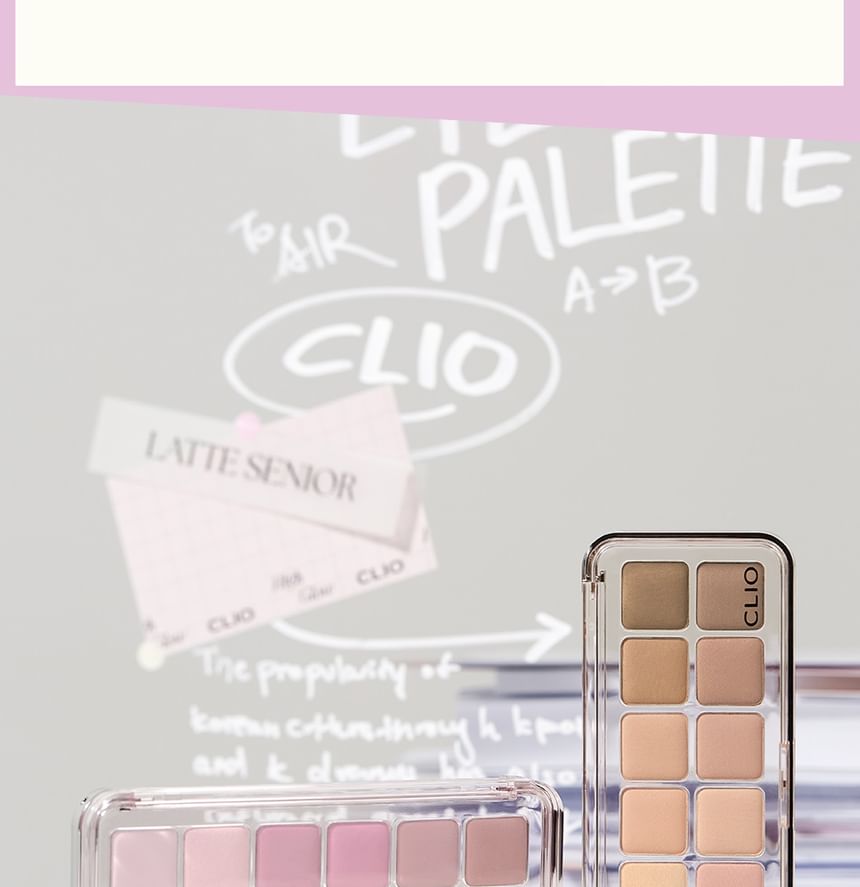 CLIO - Pro Eye Palette Air - 7 soorten