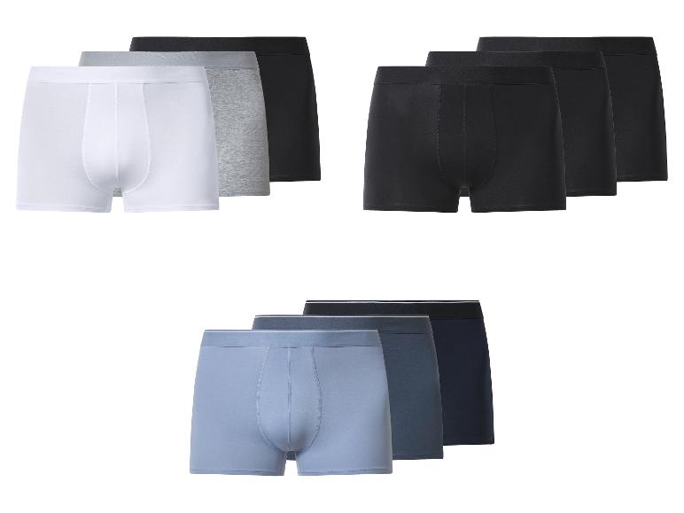 Set van 3 heren boxers - Plus size