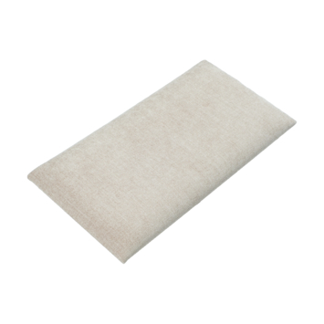 Kleurstaal wandkussen Taupe