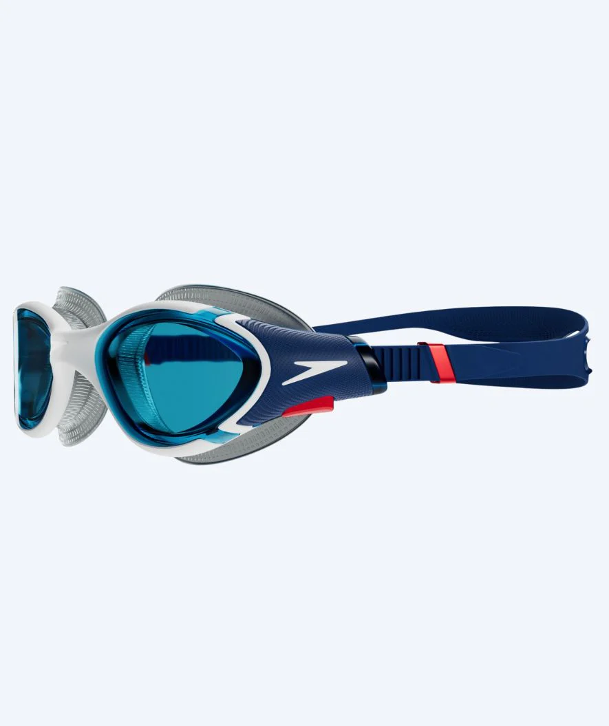 Speedo motions svømmebriller - Biofuse 2.0 - Blå (Smoke linse)