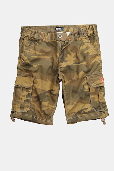 John F. Gee Cargobermuda, Camouflage, viele Taschen, bis Gr. 74