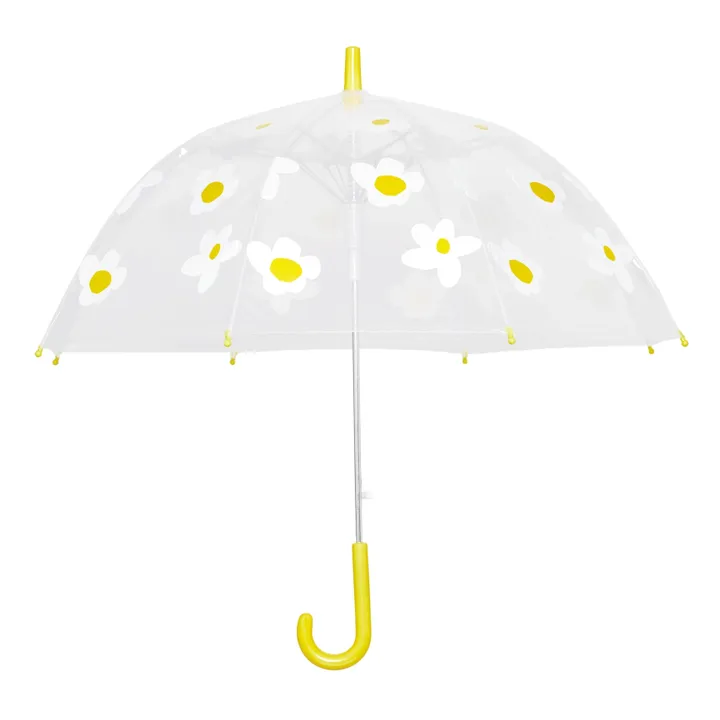 Mathilde Cabanas Parapluie Fleurs enfant | Jaune