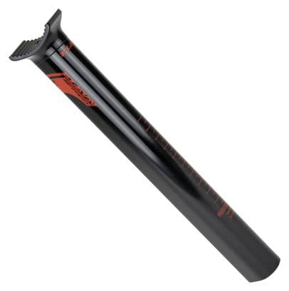 Tige de selle Elevn Pivotal Aero 27.2mm Noir/Rouge