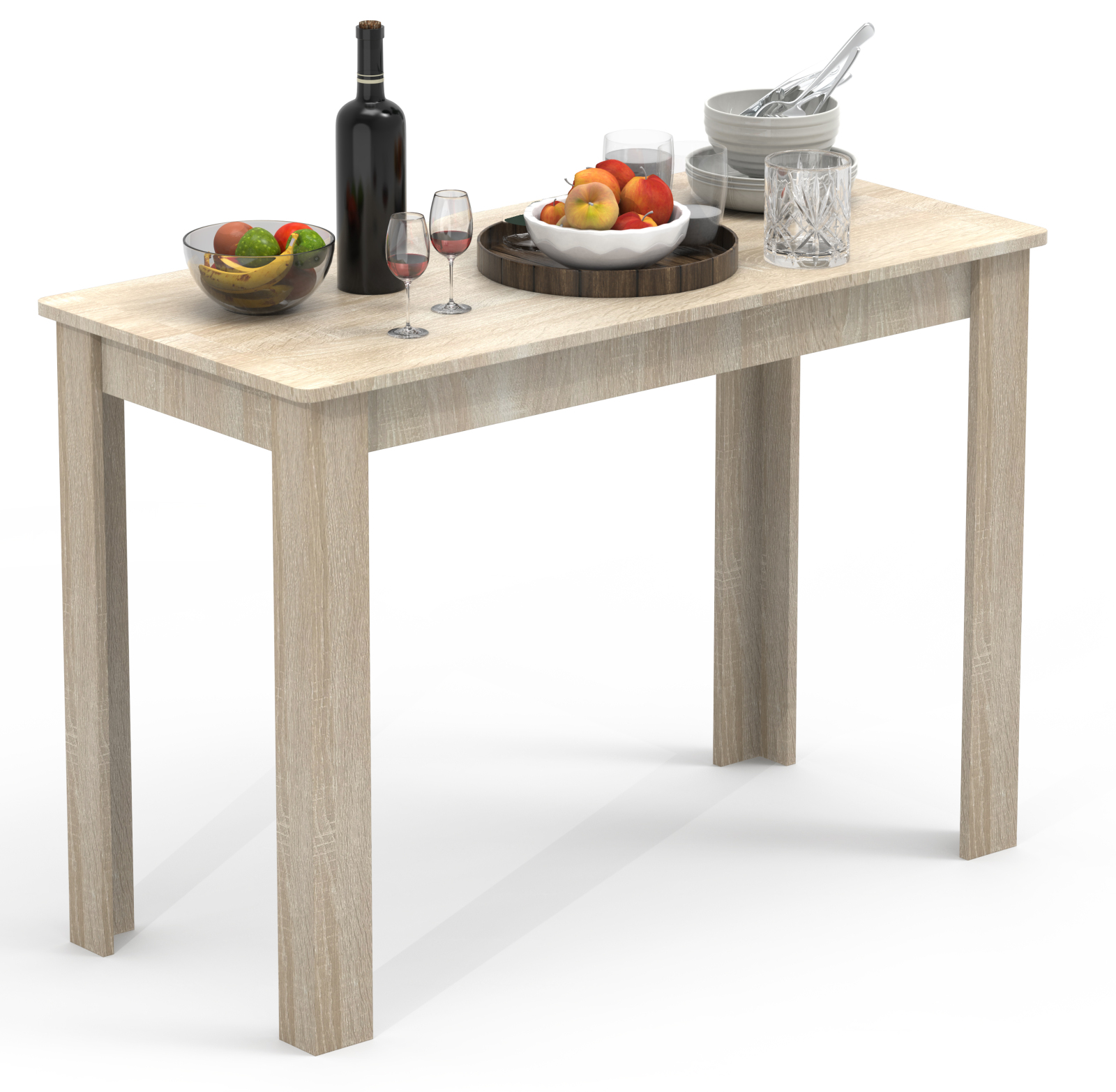 Esstisch ESAL 110 - Sonoma Eiche - 110 cm