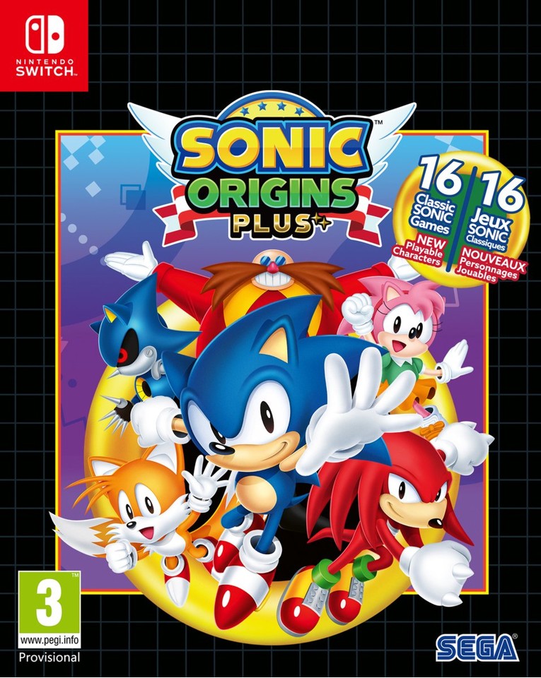 Sonic Origins Plus- Nintendo Switch