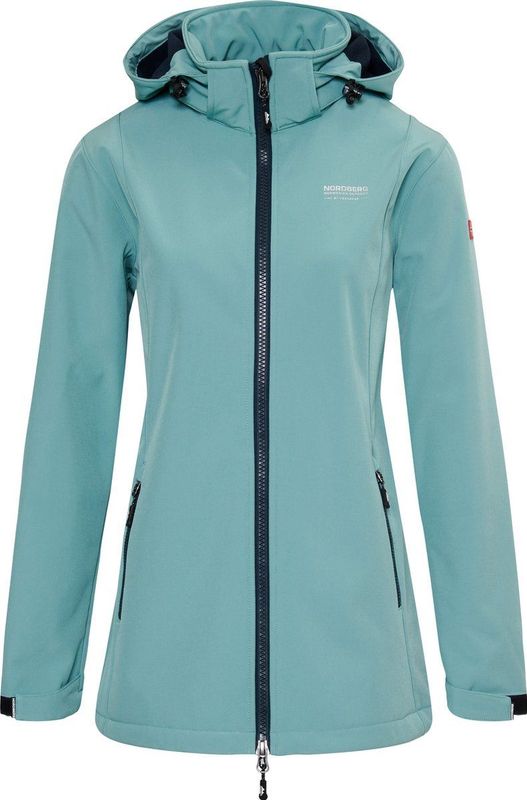 Nordberg - Iris - Softshell - Blauw - Dames