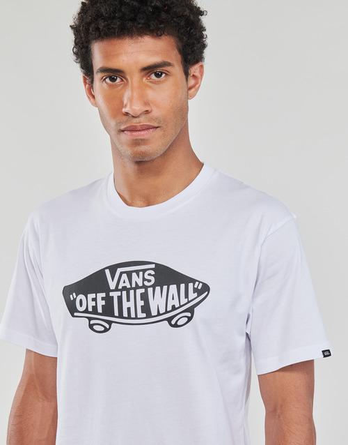 Vans - OTW CLASSIC FRONT SS TEE - Blanc