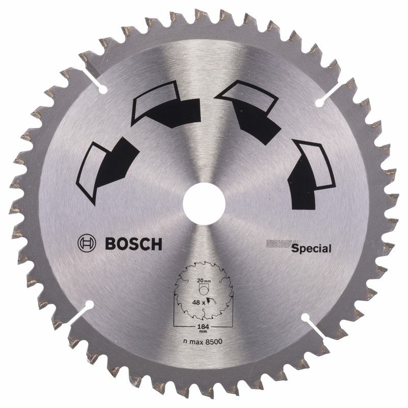 Bosch 2609256890 CIRKELZBL SPECIAL 184X2X16/-,T48