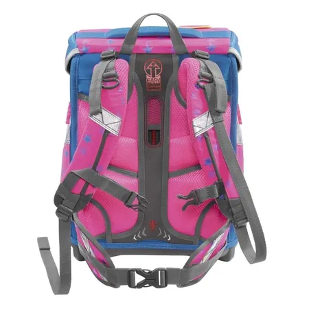Step by Step SPACE Neon Schulranzen-Set Freaky Heartbeat, 5-teilig