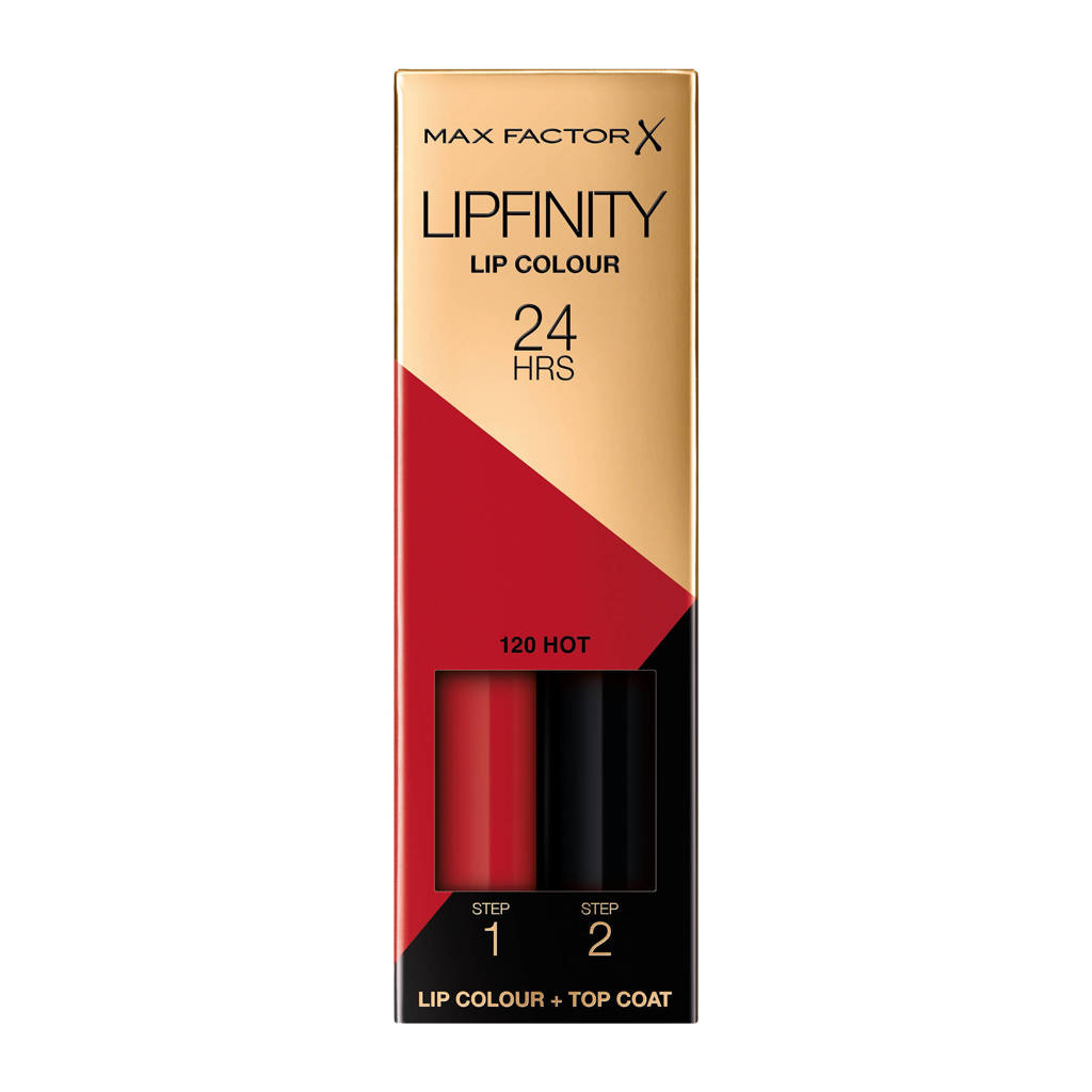 Terible product!Lipfinity Lip Colour 2-step Long Lasting lippenstift - 120 Hot