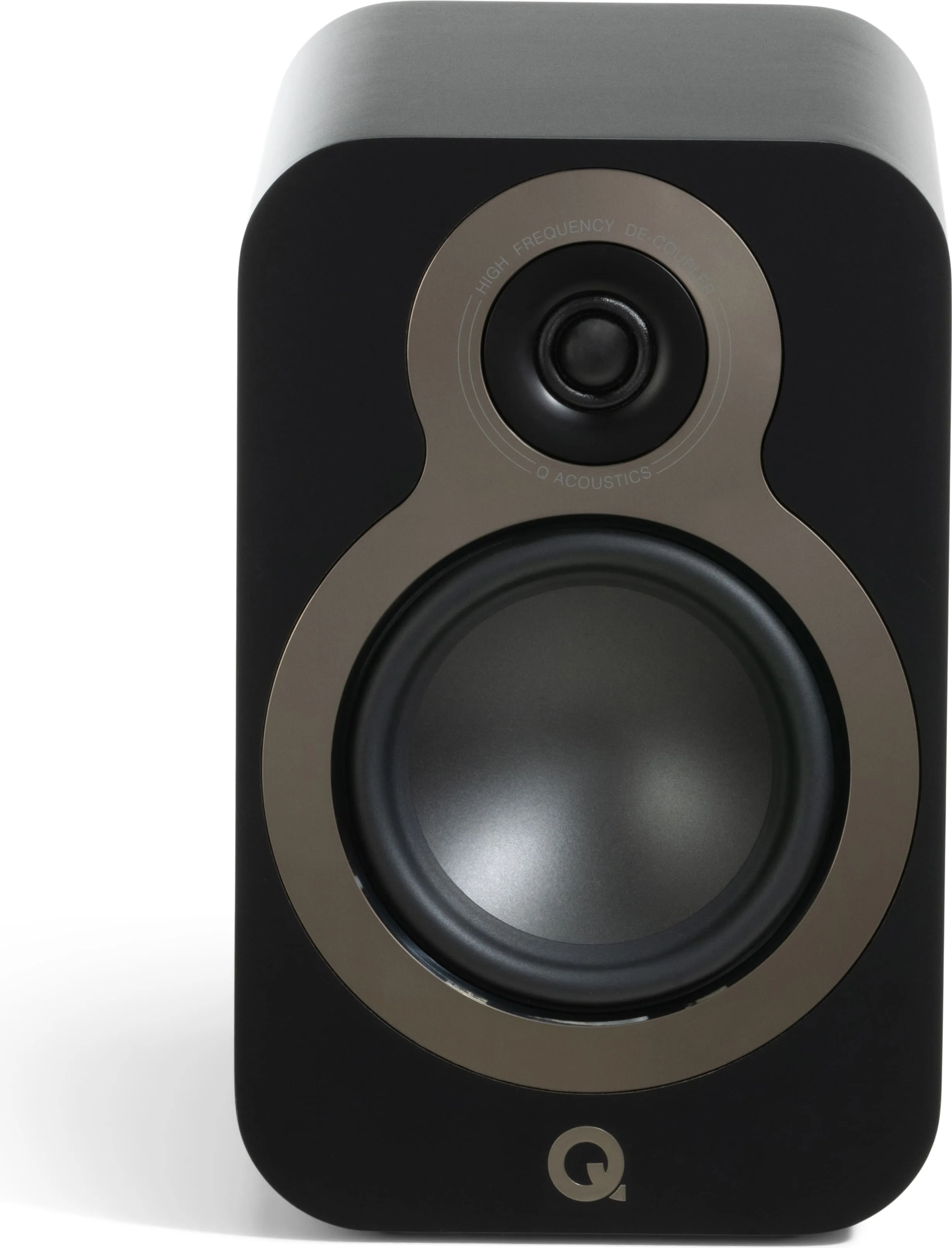 Q Acoustics 3020C Noir mat (la paire) Enceintes bibliothèque