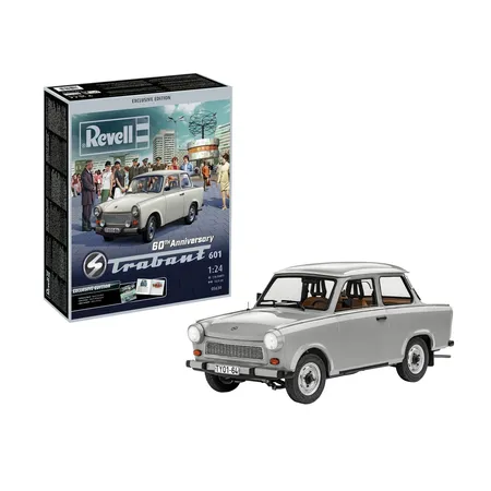 Revell Trabant 601 60th Anniversary 