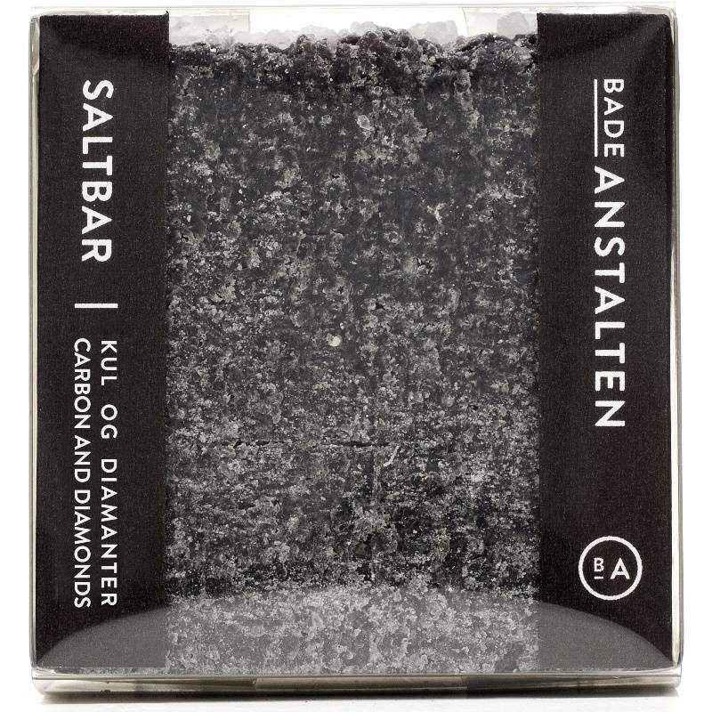 Badeanstalten Saltbar Carbon & Diamonds 75 gr.