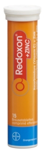 REDOXON Zinc Brausetabletten, 15 Stück