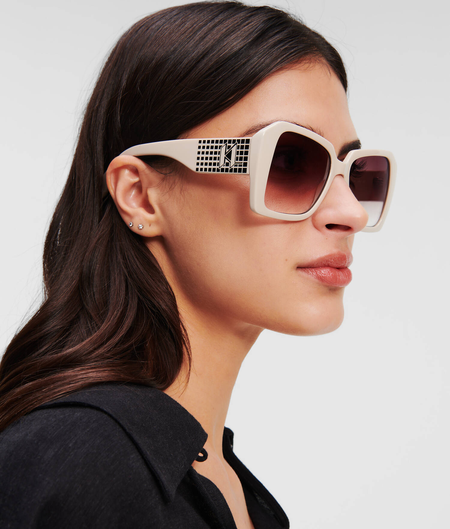 LUNETTES DE SOLEIL KL MONOGRAM GLAM
