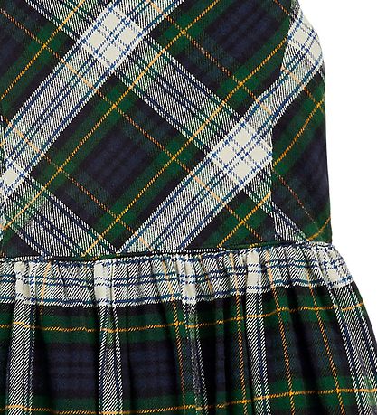 Polo Ralph Lauren Kleid - Andover ll - Grün Kariert