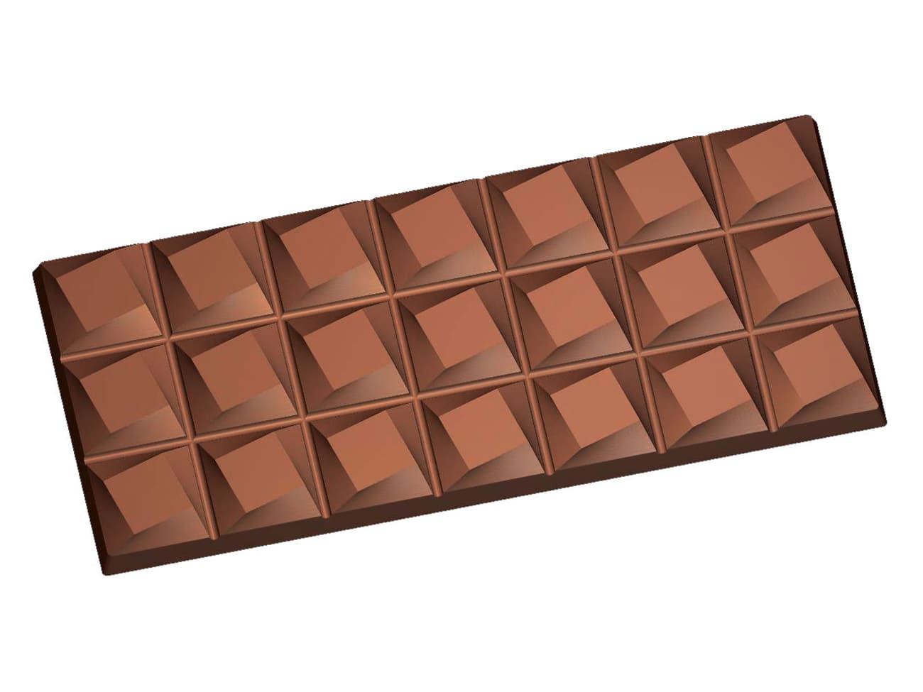 Moule chocolat - Tablettes graphiques