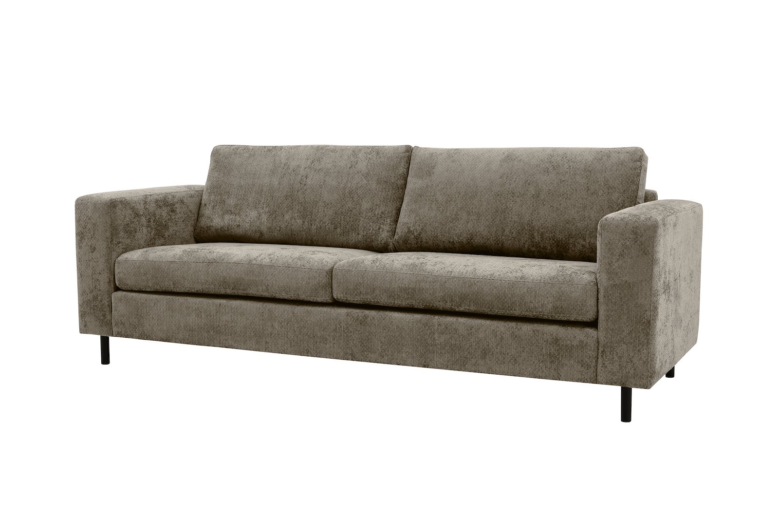 Viken 3-seter Tekstil Movie 13/1 Light Khaki. Arm A, Ben 1 . Skumkomfort