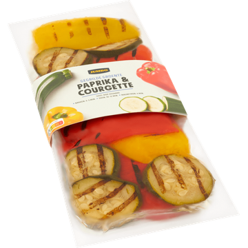Jumbo Sous-vide Gegrilde Groente Paprika & Courgette 350g