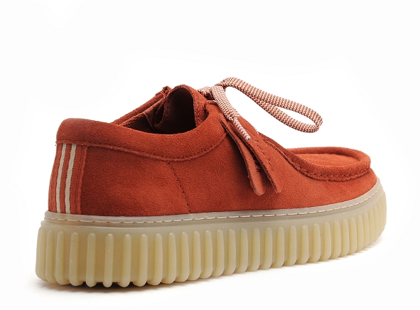 Clarks basses homme torhill lo rouge