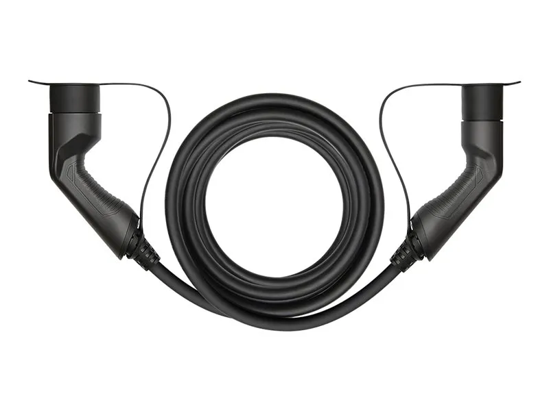 DELTACO e-Charge ladekabel til elbil type 2 stik - 16A - 11 kW - 7 meter