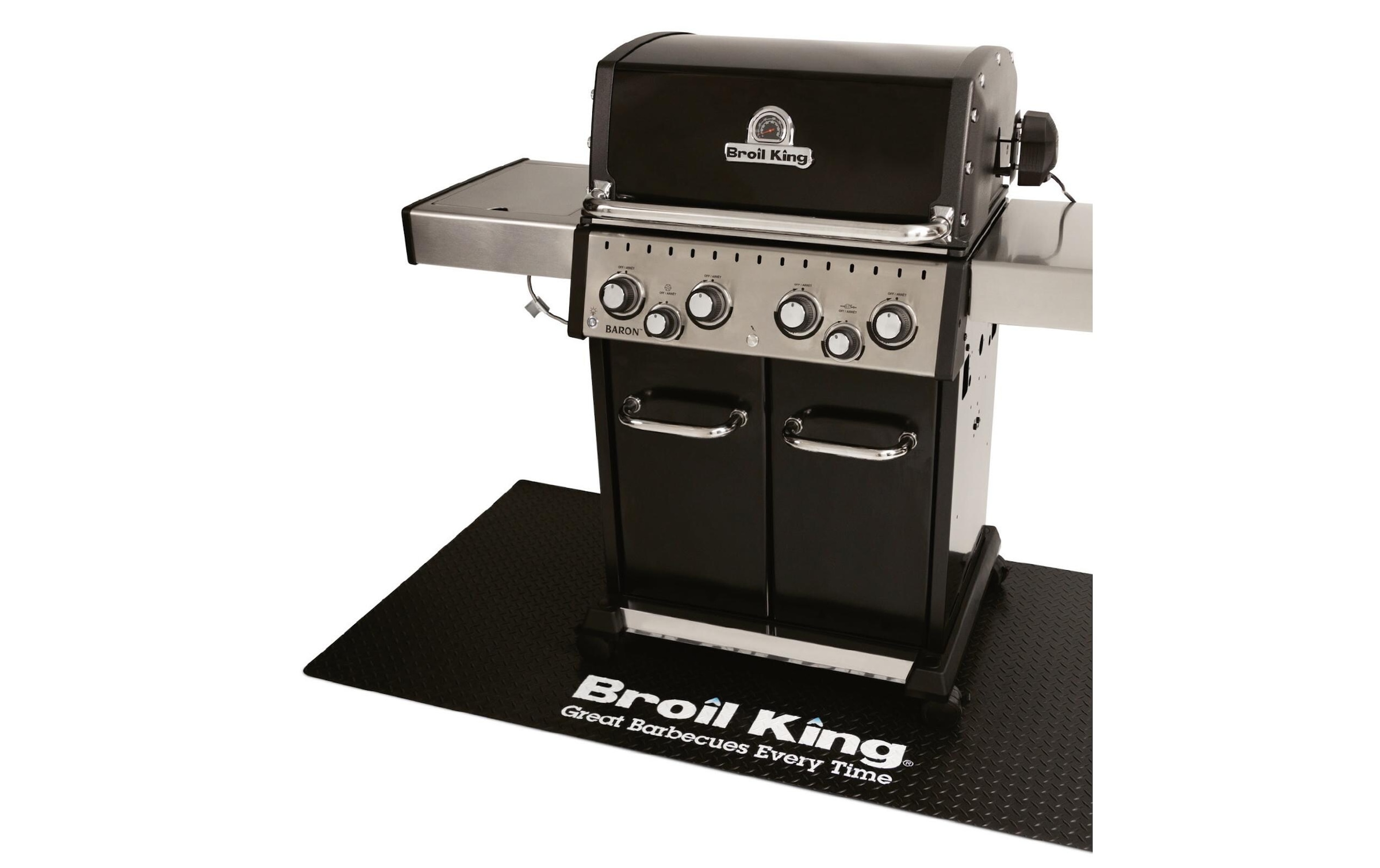 Broil King Bodenschutzmatte »90 x 180 cm, Schwarz«