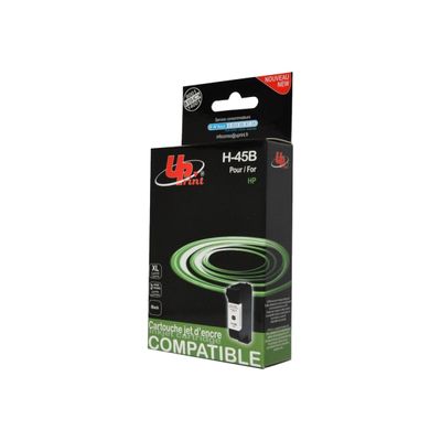 Cartouche compatible HP 45 - noir - Uprint