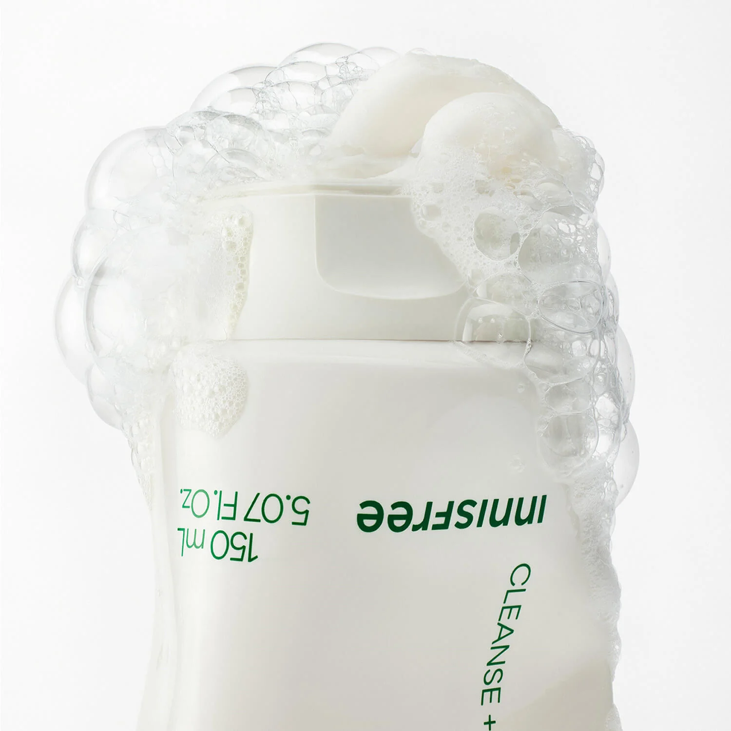 Innisfree Green Tea Amino Acid Cleansing Foam Mousse Nettoyante