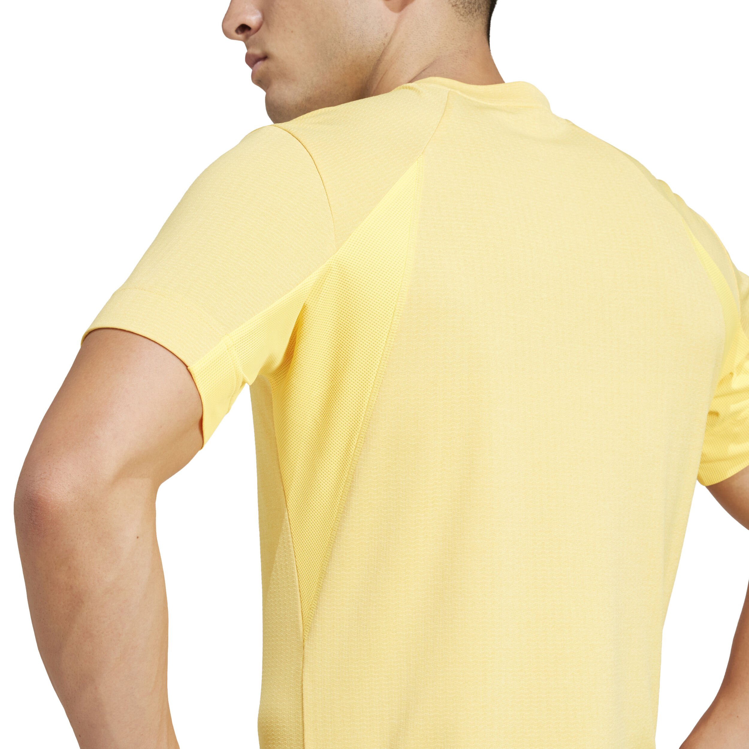 adidas Freelift T-shirt Hommes - Jaune