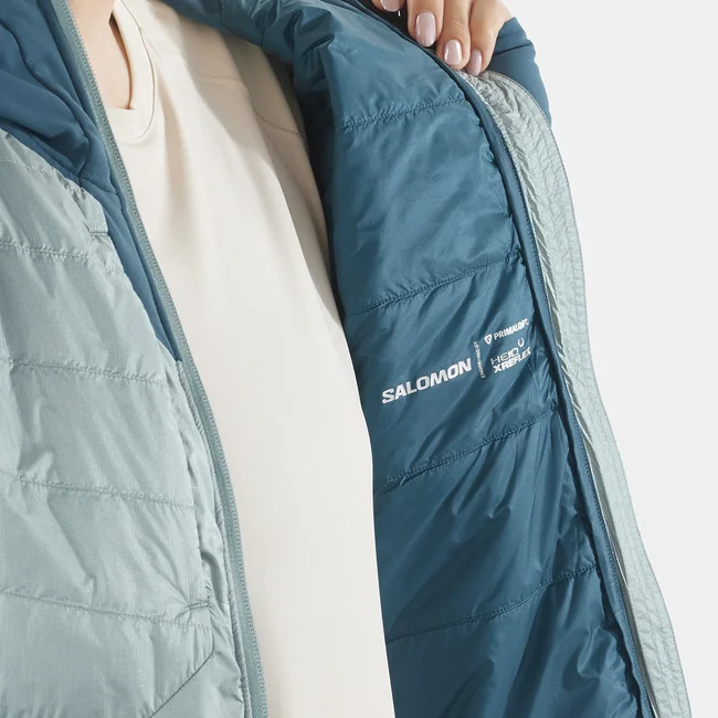 ELIXIR HYBRID  Thermo-Jacke mit Kapuze Damen