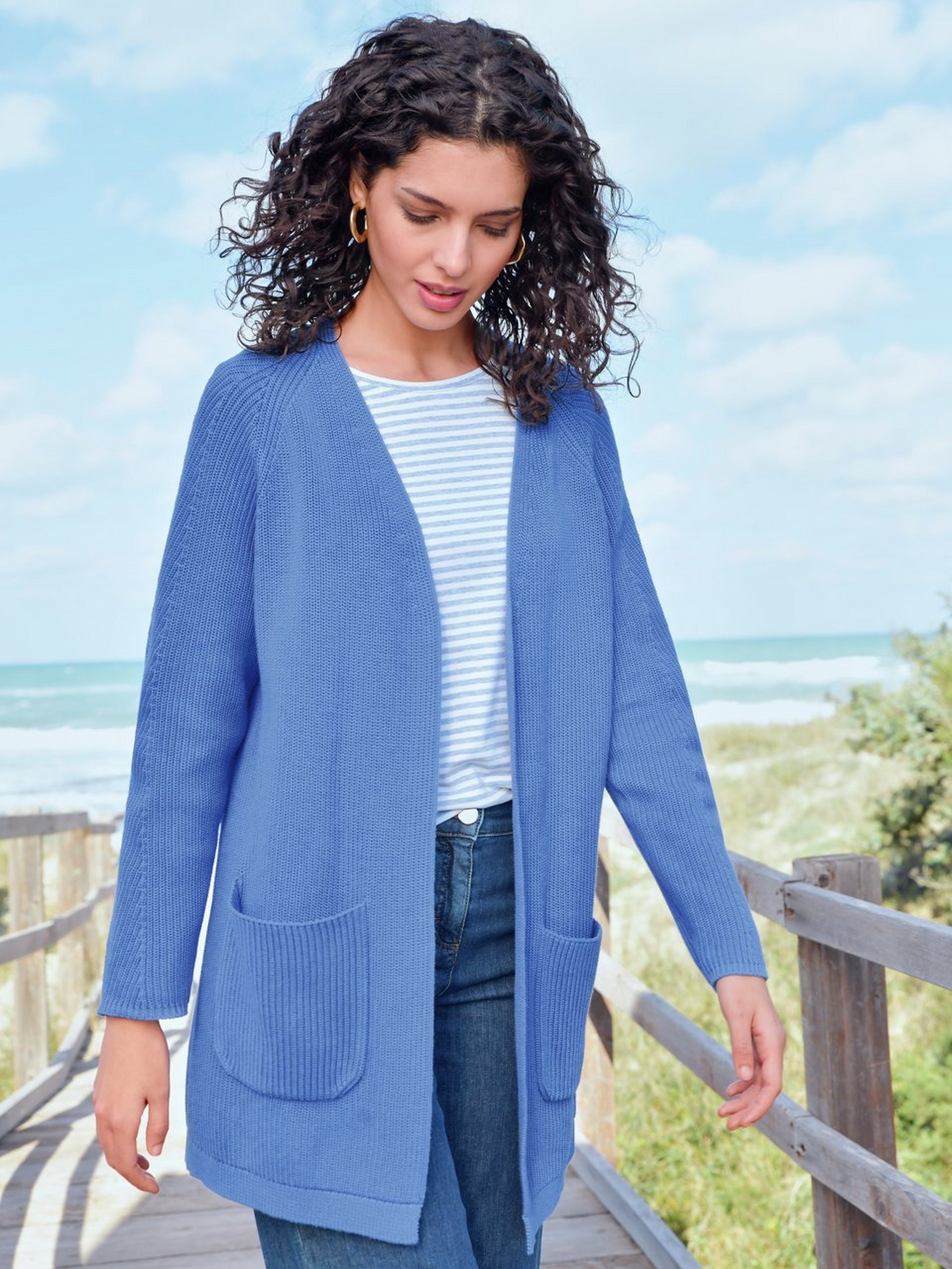 Strickjacke
