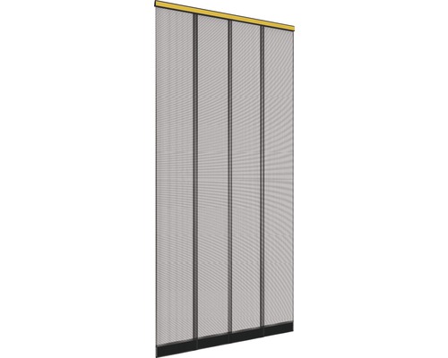 Insectenhor home protect lamellengordijn zonder boren antraciet 100x220 cm